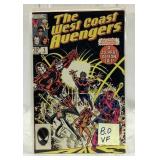 Marvel comics the West Coast avengers number one