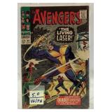 Marvel comics the avengers 34