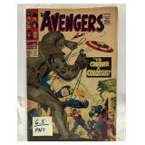 Marvel comics the avengers 37