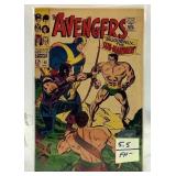 Marvel comics the avengers 40