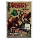 Marvel comics the avengers 46