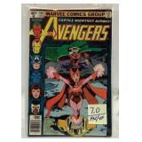 Marvel comics the avengers 186