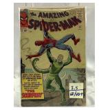 Marvel comics the amazing Spiderman 20