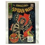 Marvel comics the amazing Spiderman 58