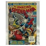Marvel comics the amazing Spiderman 125