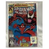 Marvel comics Spiderman unlimited number one