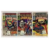 Marvel the spectacular Spiderman 6,7,8