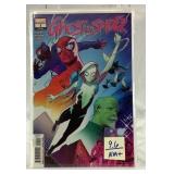 Marvel comics ghost spider number one