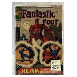 Marvel comics the fantastic four number 56