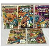 Marvel fantastic four 202, 203, 205, 206, 207