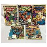 Marvel fantastic four 208, 211, 212, 213, 216