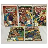 Marvel fantastic four 215, 217, 218, 223, 15