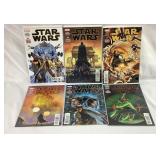 Marvel comics Star Wars 001-006