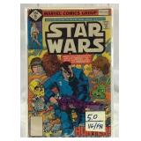 Marvel comics Star Wars number 16