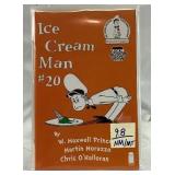 Ice cream man number 20 comic book