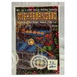 Michelangelo teenage mutant ninja turtle number