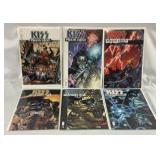 Image comics KISS psycho Circus 21, 23, 24, 25,