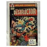 Atlas Comics the destructor number one