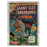 Marvel giant size creatures number one