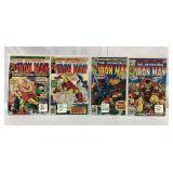 Marvel comics the invincible Iron Man 79, 87, 8
