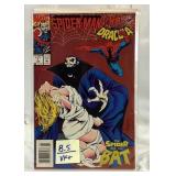 Marvel Spiderman versus Dracula number one