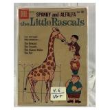 Dell Tencent the little rascals 1137 comic book