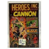 1969 heroes Inc. presents canon comic