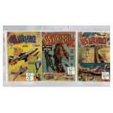 Charlton publication US Air Force 10, 14, 20