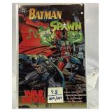 DC Batman Spawn war devil