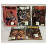 DC vertigo preacher 27, 28, 31, 36, 35
