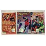 DC comics Harley Quinn 15, 16, 17