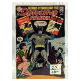 DC detective comics Batman 387