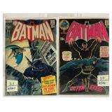 DC comics Batman 225 and 226
