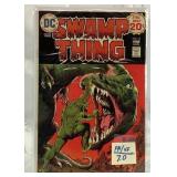 DC comics swamp thing number 12