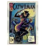 DC comics cat woman number one