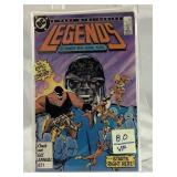 DC comics legends number one