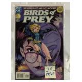 DC comics birds of prey number one
