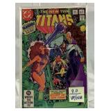 DC comics the new teen titans 23