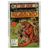 DC comics the warlord first issue