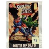 DC image Superman and savage dragon