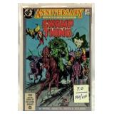 DC comics swamp thing anniversary 50