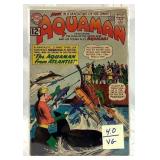 DC comics Aquaman number three