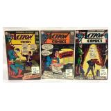 DC action comics 375, 380, 382