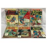 DC action comics 432, 433, 435, 438, 442, 452