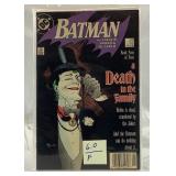 DC comics Batman 429