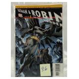 DC Batman and robin the boy wonder number one