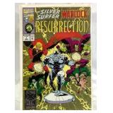 Marvel silver surfer warlock resurrection #1
