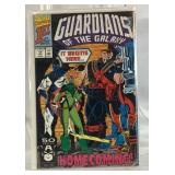 Marvel comics guardians of the galaxy 17