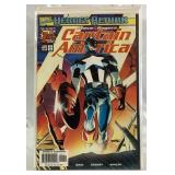 Marvel heroes return captain America first issue