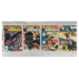 Marvel Comics team America #1,3,5,11